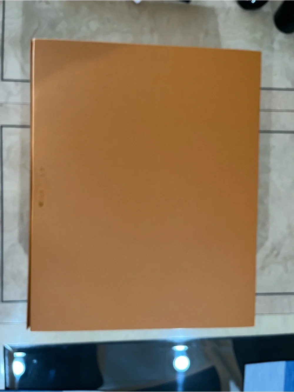 Louis Vuitton empty authentic